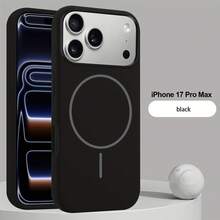 Phone Case: Compatible With IPhone 17 16 15 14 13 12 11 Pro Max Series, Simple And Modern Liquid Silicone Case With Magnetic Suction, Shockproof Protective Case In Macaron Color. - 圖片色1pcs - 查看 6