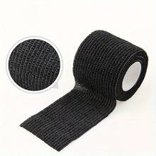 1pc Colorful Self-Adhesive Elastic Bandage Tape, Suitable For Knee, Finger, Ankle, Palm, Shoulder Support - Multicolor - View 10