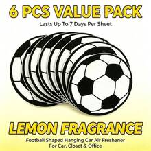 Unique Football Design, Classic Black & White Patterns, Perfect Gift For Sports Fans, Exquisite Rearview Mirror Pendant - -- - 查看 22