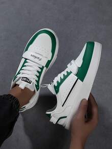 blanco y verde