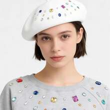 WENSIDUO Rhinestone Jahit, 50/300 PCS Rhinestone Kaca Jahit dengan Pengait Logam, Bentuk Campuran untuk Kostum, Pakaian, Busana, Gaun, Anting, Sabuk, dan Sepatu - Rhinestones yang dijahit tangan - View 11