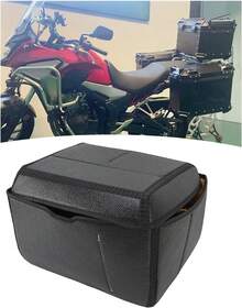Forro Interior para Baúl Trasero de Motocicleta, Forro Duradero para Baúl Superior de Motocicleta, Amortiguación Potente (Negro) - AMARILLO - Ver 8