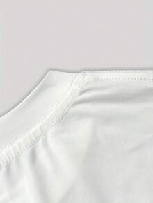 Women T-Shirts - 白色 - 查看 3