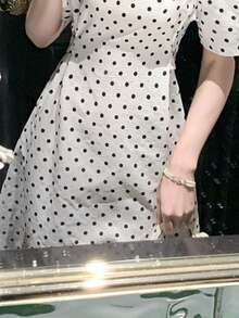 Women Long Dresses - White - View 7