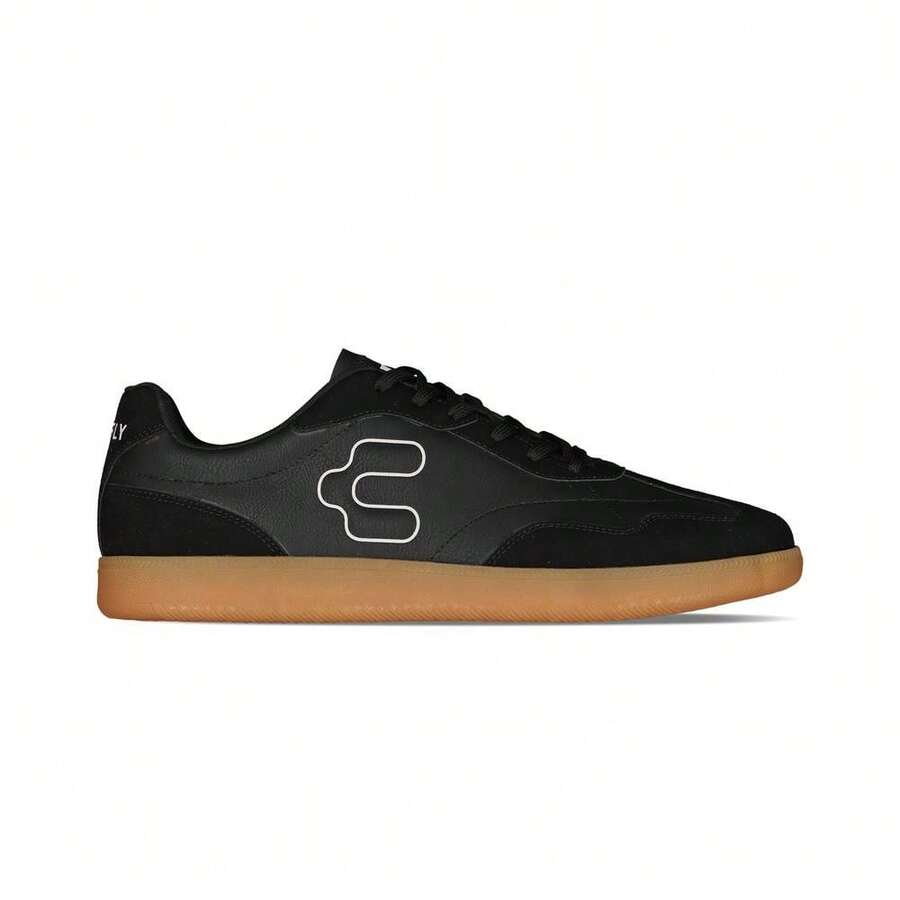 Charly Men's Tennis Shoes: Balance, Style, Performance - Black - View 1