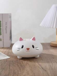 1pc Cute Cat Shape Incense Burner, Star Hollow Out Smoke Diffuser Mini Portable Aroma Holder For Desk Bedroom Decor, Small Coil Incense Holder Ash Catcher - View 9