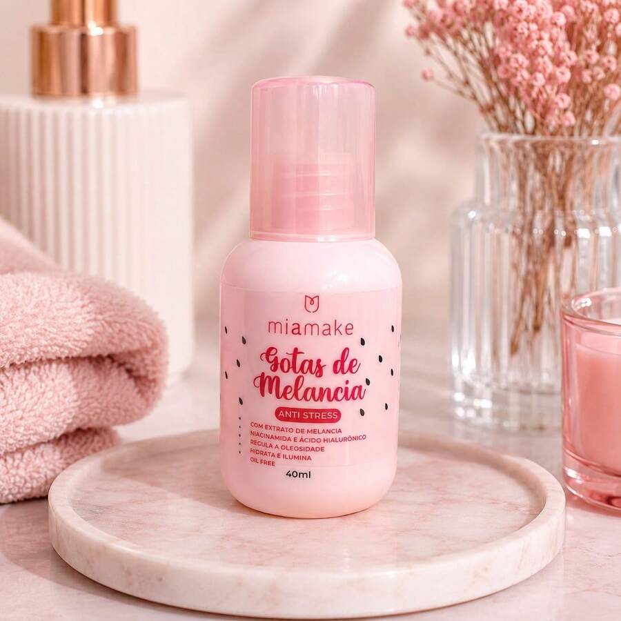 Mia Make Anti-Stress Facial Drops – Watermelon - Watermelon - View 1