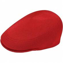 Kangol Tropic 507 Ventair Ivy Gorra Tapa para para Hombre - caramelo rústico - Ver 9
