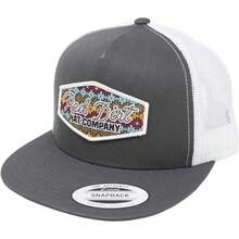 Camiseta Red Dirt Hat Company Co Bad Bronc Painted Sky - Lasso-Carbón/Blanco - Ver 5