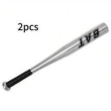 1/2pcs Baseball Bat, 51cm/20in Aluminum Alloy Baseball Bat, Softball Bat, High Hardness Baseball Bat For Outdoor Sports, Softball Games, Baseball Matches, Team Sports, Sports Events And Baseball Training - One Size Fits All - View 13