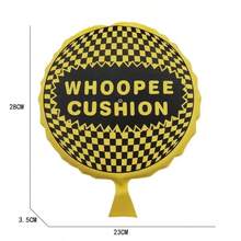 Teenagers Funny Prank Toy Fart Cushion, April Fools' Day Halloween Gag Sponge Pad, Stress Relief Prank Toy - Multicolor - View 7