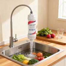 Faucet Filter, Washing Machine Pre-Filter, Shower Head Water Purifier, Home Decor Kitchen And Bathroom Water Purification Equipment, Tap Water Filter, Shower Head Filter - Faucet Filter - View 1