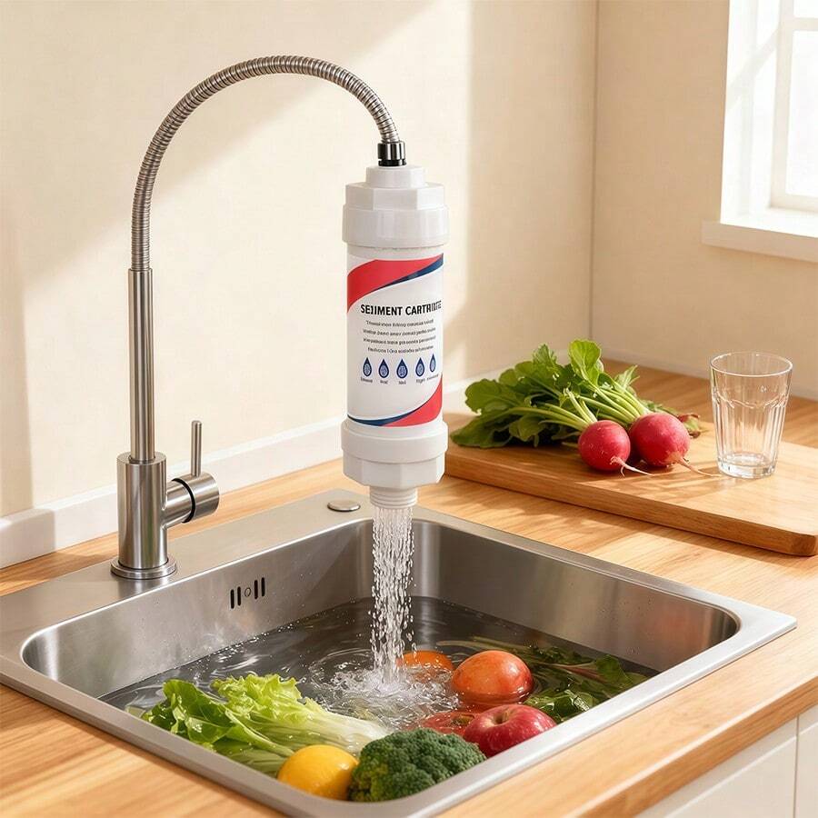 Faucet Filter, Washing Machine Pre-Filter, Shower Head Water Purifier, Home Decor Kitchen And Bathroom Water Purification Equipment, Tap Water Filter, Shower Head Filter - Faucet Filter - View 1