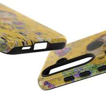 Funda para teléfono THE KISS Klimt |   Diseño de Collage de Arte en Mosaico |   Estética de pintura vintage  Galaxy S26 S25 S24 Ultra S23 S22 S21 FE  HONOR  OPPO - Multicolor - Ver 4