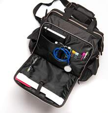 Women Bag Sets - Charcoal Rose - View 9