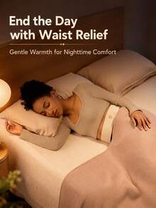 SKG GS500 Wireless Waist And Lower Back Massager With Heating, Pulse Vibration And Red Light, 3 Heating Levels, 9 Intensity Levels, App Control, Rechargeable Heating Belt, Suitable As A Gift For Women And Men - View 8