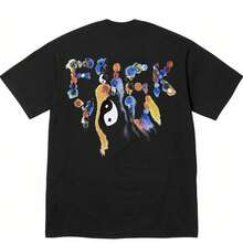 Men Sports Tees & Tanks - Black - View 1