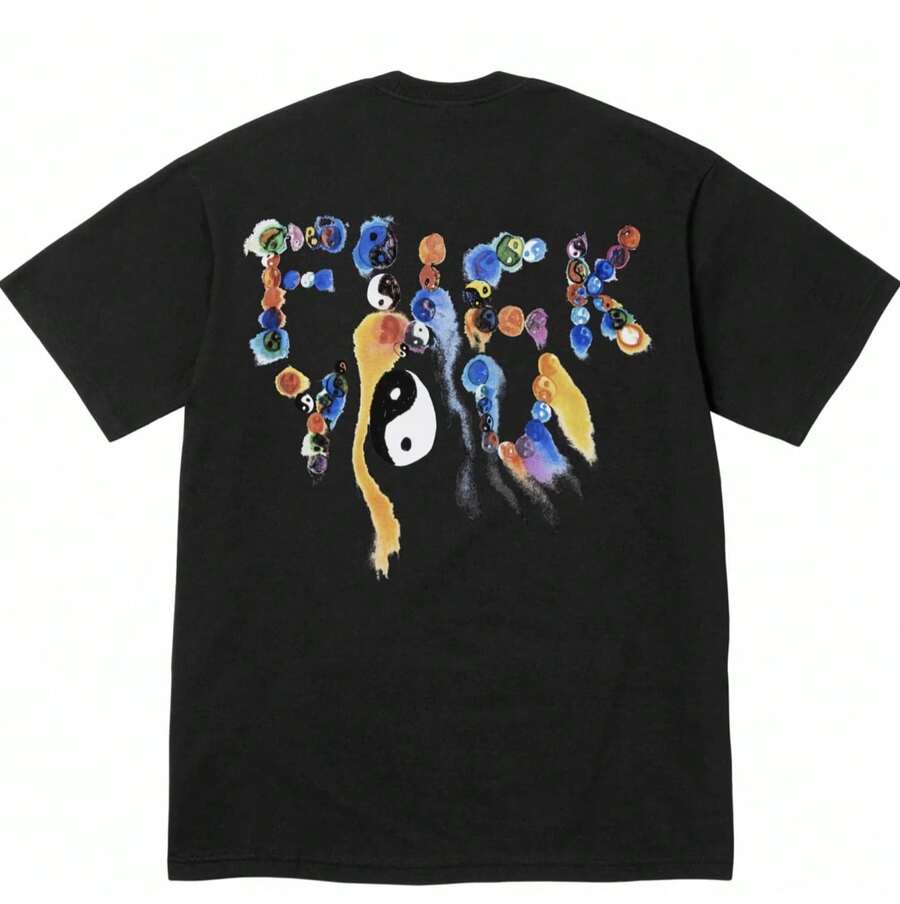 Men Sports Tees & Tanks - Black - View 1