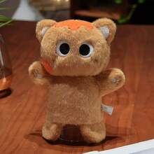 Hand Puppet For Children, Plush Cat, Cute And Soft, Educational Simulation Animal Toy For Early Learning, Interactive Puppet For Babies. - Hand Puppet 2 - View 9