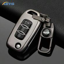 Renault Kadjar Captur Megane Sandero Stepway Logan Clio 5 2022 Arkana 2020 2021 Kwid 2023 TPU 汽車翻轉鑰匙保護殼 - 雷諾H款 - 查看 6