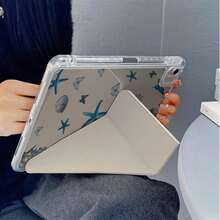 1件平板電腦保護殼，附筆槽與自動睡眠/喚醒功能，相容 iPad PRO/AIR、Pad 5/6/21、Pad、MatePad、Honor Pad - 彩色 - 查看 5