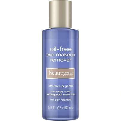 Neutrogena Gentle Oil-Free Eye Makeup Remover & Cleanser For Sensitive Eyes, Non-Greasy Makeup Remover, Waterproof Mascara Remover, Variant 1