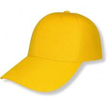Genérico 50 Gorras Económicas de Acrilico, Lisa, Cachucha Unisex, Ajustable, Ideal para Bordar y Campañas Publicitarias.Seis Paneles - Azul marino - Ver 21