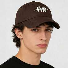 1pc Letter Embroidered Women's Baseball Cap, Breathable Sun Protection Hat, Casual Versatile Adjustable Hat, Suitable For Daily Wear, Outdoor Activities, Running, Sports, Cycling, Also Suitable For Men As A Gift - Multicolor - View 11