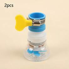 Adjustable Faucet Extender With Rotating Nozzle And Retractable Filter, Rotating Faucet Filter Extender With Water Purification Function, Plastic Pot Design, No Power Required, All-Season Kitchen Sink Water-Saving Accessory - Faucet Filter - View 11