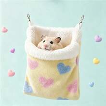1pc Parrot Hanging Hammock Sleeping Bag, Suitable For Parrots, Lovebirds, Hamsters, Comfortable Travel Rest Bag, Easy To Carry - Small Animal Sleeping Bag - View 17
