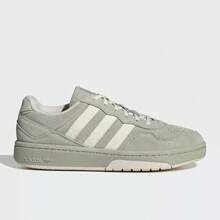 Adidas Originals Courtic Classic 時尚極簡風布面合成皮革麂皮舒適百搭低筒休閒生活鞋 ID6071 - ID6071 - 查看 4
