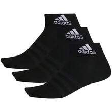 Adidas Classic Fashion Comfortable Versatile Striped Training Short Basketball Socks Unisex Black Couple Style DZ9436 - DZ9436 - View 3