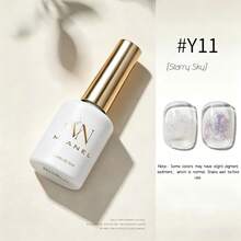 MIANEL GEL 12ml 2026新款復古水彩紮染盛開莫蘭迪水墨風凝膠指甲油，自然快乾，適合美甲沙龍 - 彩色 - 查看 18