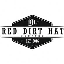 Camiseta Red Dirt Hat Company Co Bad Bronc Painted Sky - Lasso-Carbón/Blanco - Ver 4