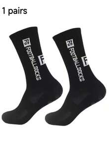 Football Socks For Men, Short/Long Tube Thicker, Non-Slip, Couples, Durable Sports Socks, Fall Socks - Multicolor - View 9