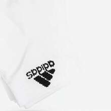 Adidas Classic Minimalist Fashion Breathable Striped Mid-Calf Basketball Socks Couple Style Multi-Pack White DZ9435 - DZ9435 - View 6