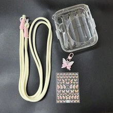 Mini13[Mini12 透明外殼] MINI13 水晶外殼 Mini11 即拍相機 Mini8 硬殼 Mini7+7C7S 相機 Mini8 保護殼 - 查看 14