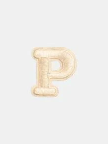 1pc Vintage Baseball Cap, Detachable A-Z Letter Patch Self-Adhesive, Personalized Initial DIY Adjustable Soft Top Trucker Hat, Casual Outdoor Gift - Style 1 - View 13