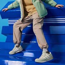 Adidas Originals Courtic Classic 時尚極簡風布面合成皮革麂皮舒適百搭低筒休閒生活鞋 ID6071 - ID6071 - 查看 3