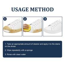 EELHOE White Shoe Cleaner, Stain Remover, Yellowing Removal, Whitening, Portable Cleaning Agent - Liquid - View 2
