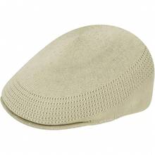 Kangol Tropic 507 Ventair Ivy Gorra Tapa para para Hombre - caramelo rústico - Ver 12