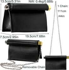 Women Bag Sets - Small, White - View 4