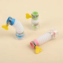 Adjustable Faucet Extender With Rotating Nozzle And Retractable Filter, Rotating Faucet Filter Extender With Water Purification Function, Plastic Pot Design, No Power Required, All-Season Kitchen Sink Water-Saving Accessory - Faucet Filter - View 6