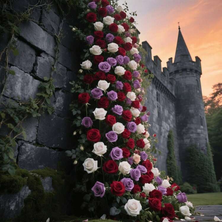 100pcs Rose Seeds Suitable For Pot & Ground Planting Light Fragrance Mixed Color Series Perfect For Plant Collectors - View 2