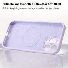 [24h Shipping From DE/FR/ES]Apple 11-17  22-25 Ultra Galaxy Phone Case - Ultra-Smooth Case For Men And Women, Lens And Screen Edge Protection, Anti-Fingerprint And Anti-Fade, Easy To Clean, Shock-Resistant And Drop-Proof, Built-In Magnetic Ring, Compatible With IPhone 12/13/14/15/16 Pro Max Plus - C - View 10