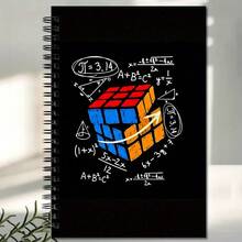 2026-2027 開學季 1本彩色德文教師感謝螺旋筆記本，適合畢業告別或生日禮物，可用於日常待辦清單、行程規劃，教師感謝禮品，學校用品 - 黑色 - 查看 12