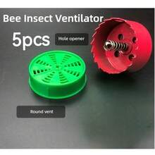 Beehive Entrance Vent Accessory Plastic Round Breathable Multi-Function Hole Puncher Beekeeping Tool Set, Suitable For Bees And Small Flying Animals - View 12