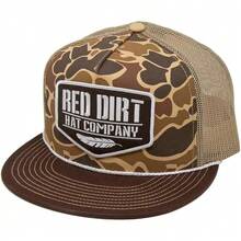 Camiseta Red Dirt Hat Company Co Bad Bronc Painted Sky - Lasso-Carbón/Blanco - Ver 28