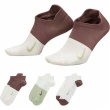 Nike Genuine New Women's Training Knit Low-Cut Sports Socks 3-Pack CV2964-921 - CV2964-921 - View 11