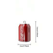 New Folding Soda Can Shaped Mini Nail Clipper, Toenail Cleaning Tool With Built-In Nail File, Manicure Pedicure Foot Care Nail Clipper, Travel Essential Portable Nail Clipper - Multicolor - View 9